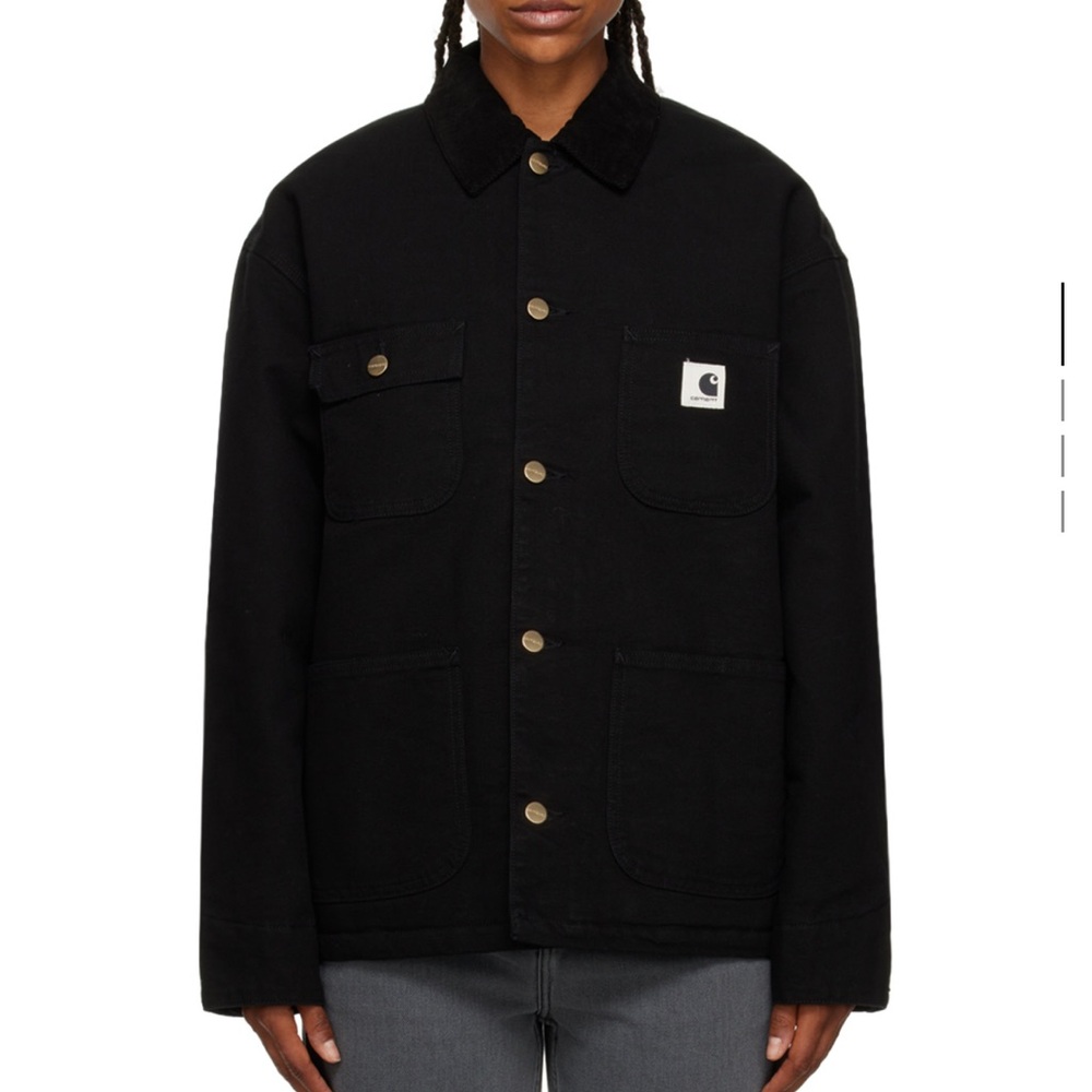 Carhartt Black Michigan Jacket